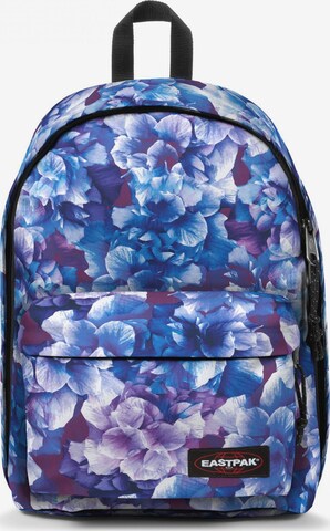 EASTPAK Rucksack 'Out Of Office' in Blau: predná strana