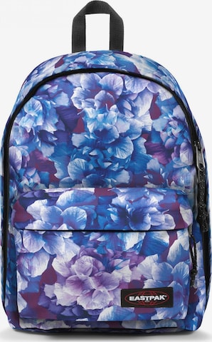 EASTPAK Backpack 'Out Of Office' in Blue: front