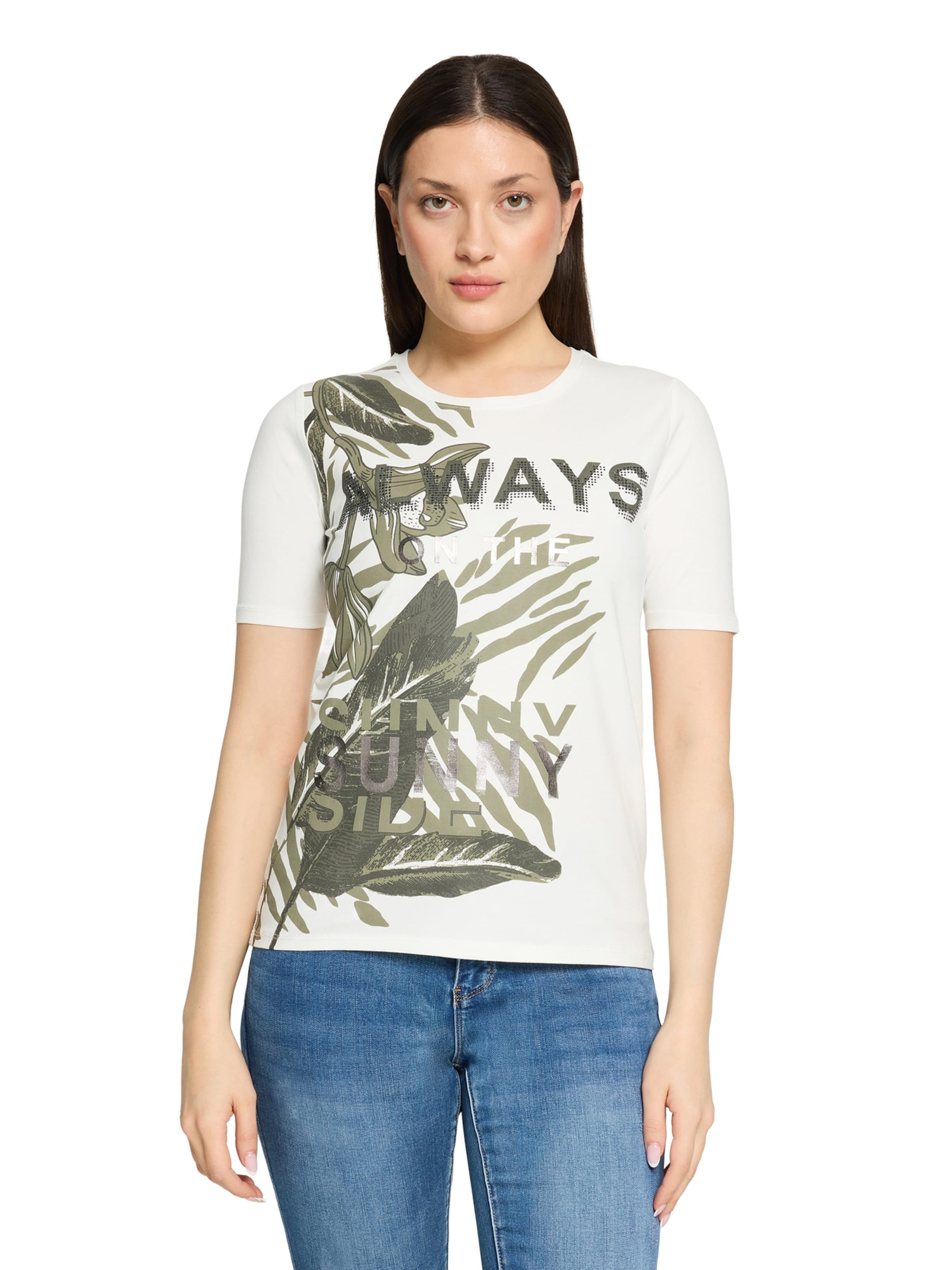 Betty Barclay Shirt in Wit: voorkant