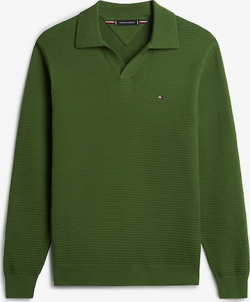TOMMY HILFIGER Sweater in Green: front