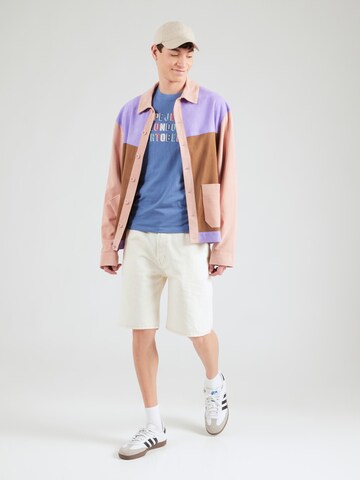 Pepe Jeans T-Shirt 'ELSON' in Blau