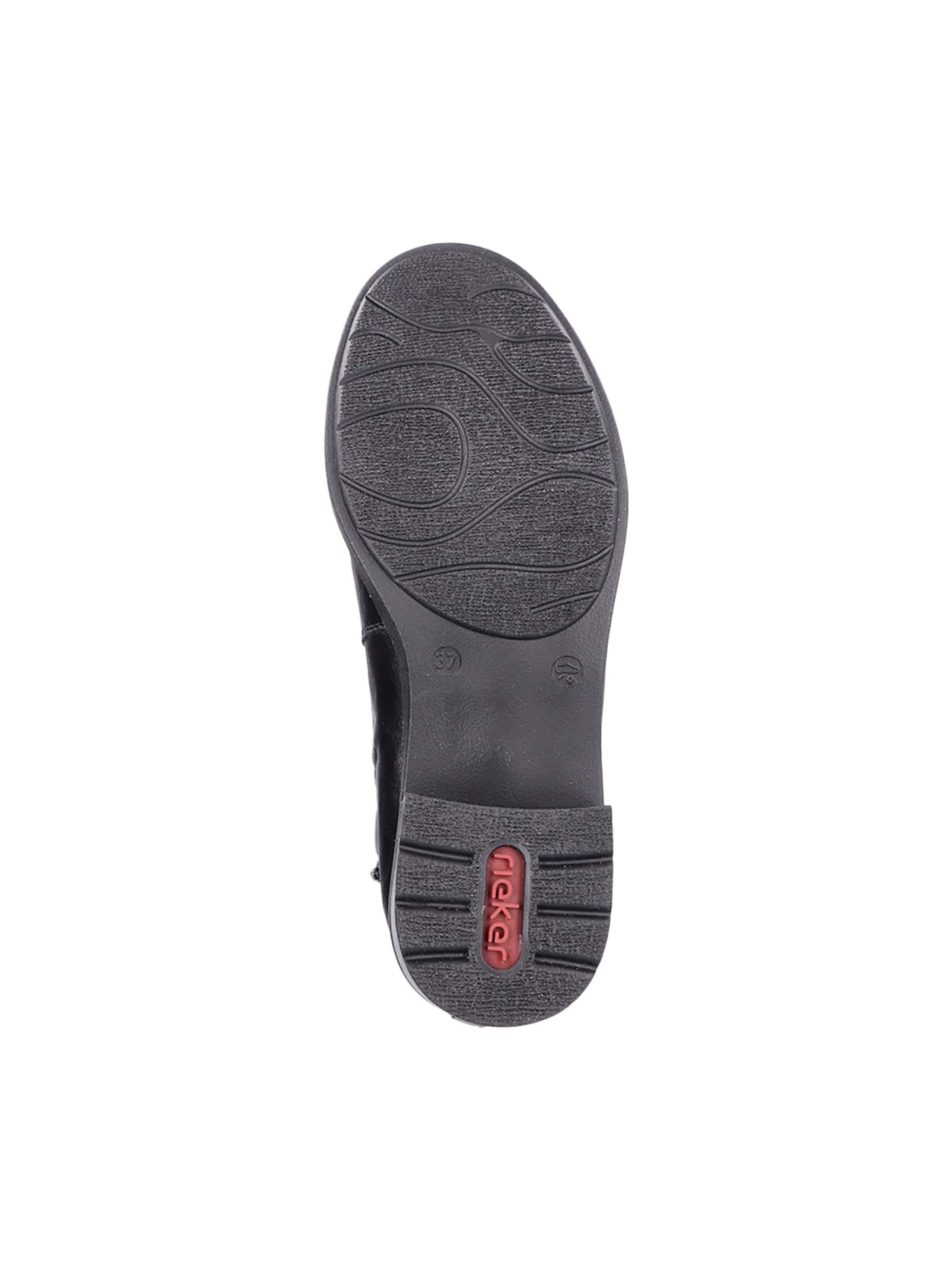 Boots Rieker en noir
