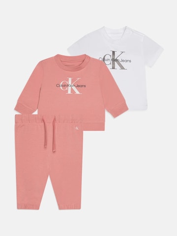 Calvin Klein Set 'Pinky' in Pink: front