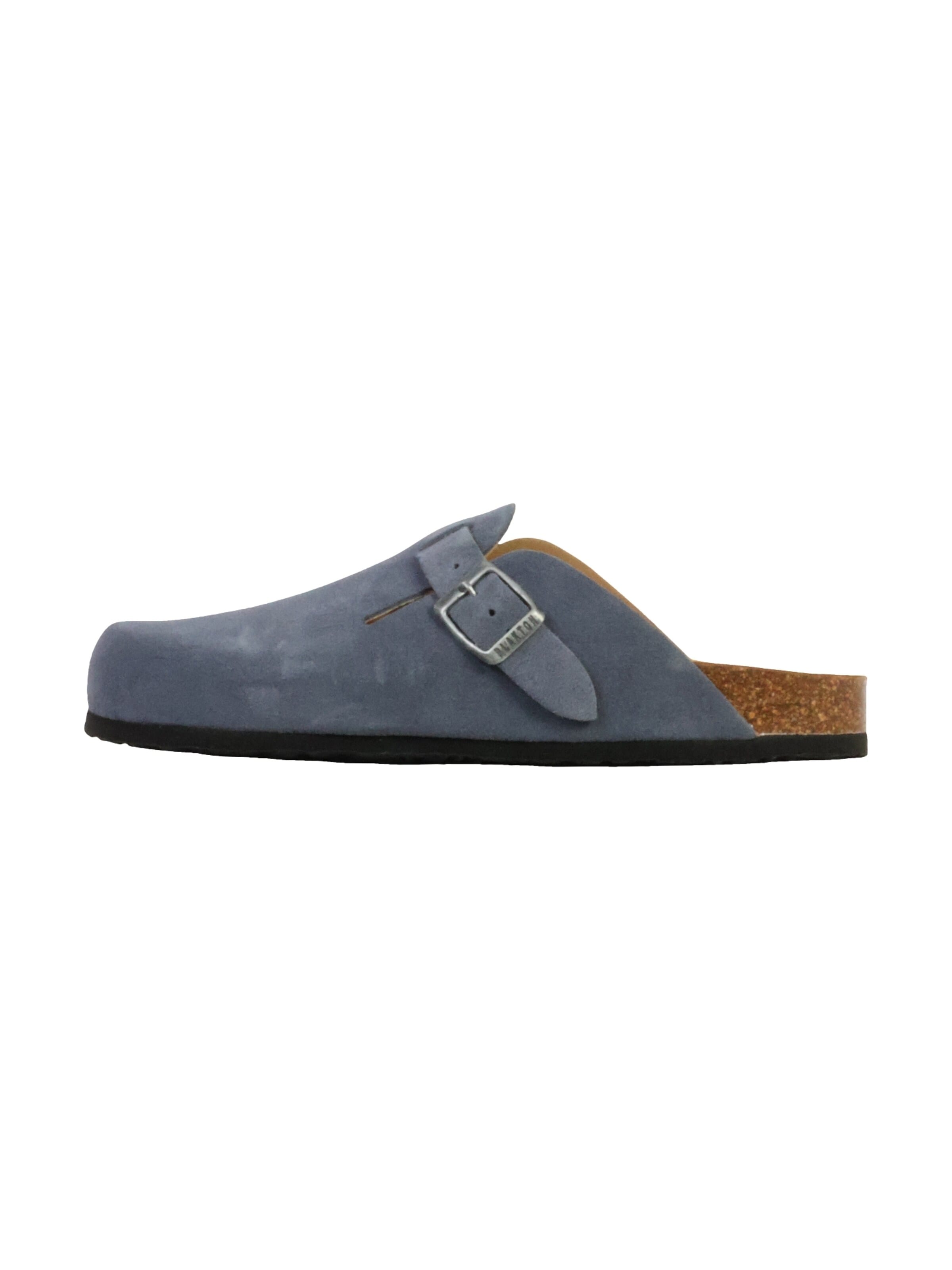 Mule Plakton en bleu : devant