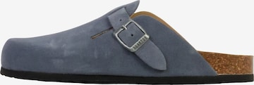 Mule Plakton en bleu : devant