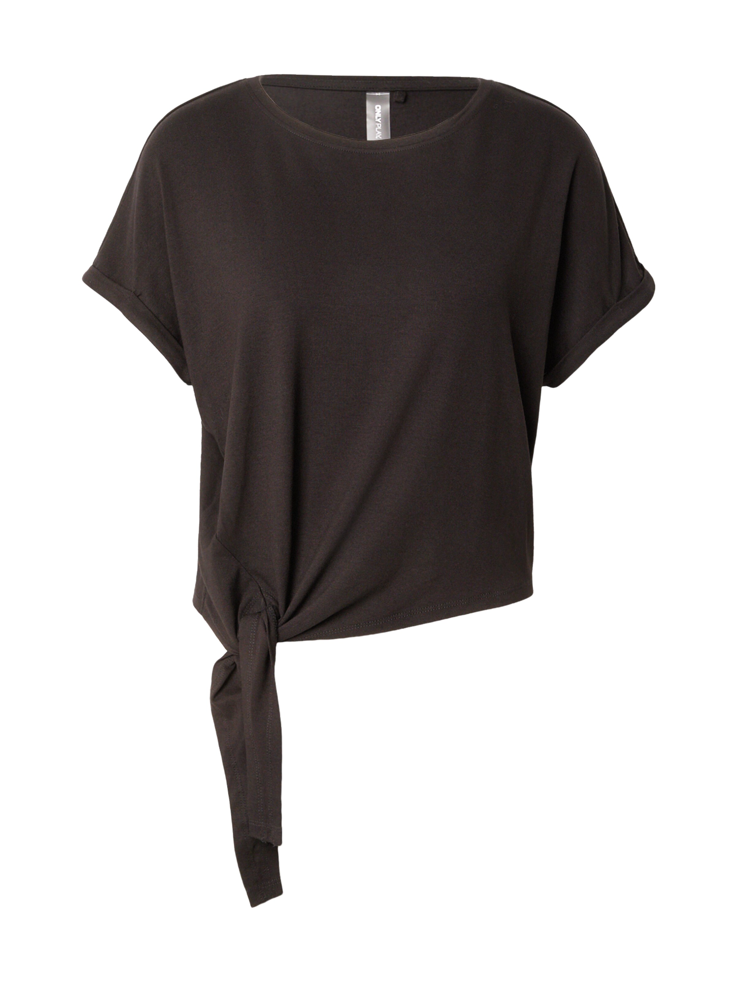 ONLY PLAY - Camiseta funcional 'ONPJAB' en negro: frente