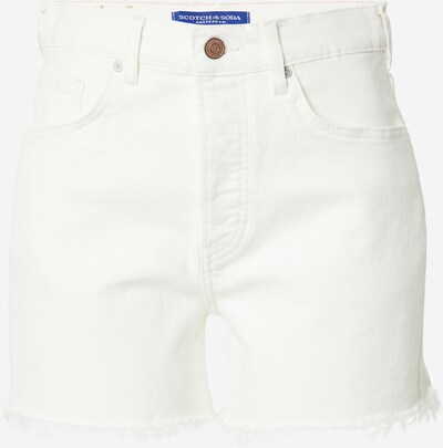 SCOTCH & SODA Jeans 'The Ray' i hvit denim, Produktvisning