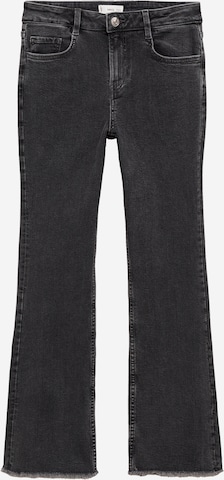 MANGO TEEN Levenevä Farkut värissä musta: etupuoli