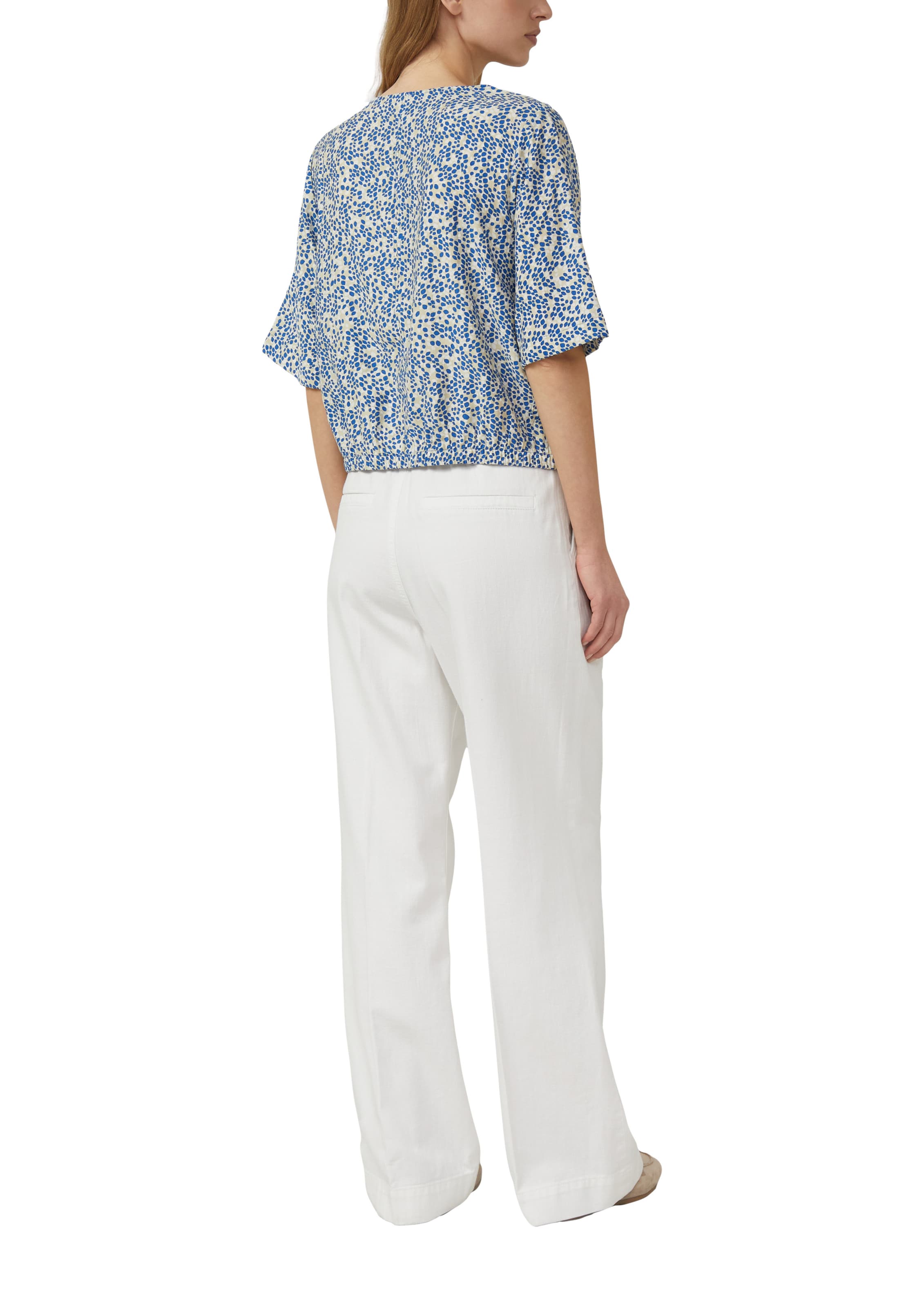 Chemisier s.Oliver en bleu