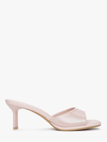 Estro Pantolette '247-9635'‌‌‌‌‌‌‌‌‌‌ in Pink