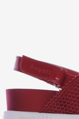 bugatti Sandals & High-Heeled Sandals in 42 in Red