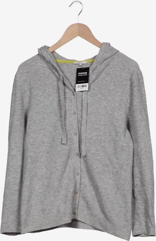 CECIL Sweatshirt & Zip-Up Hoodie in M in Grey: front