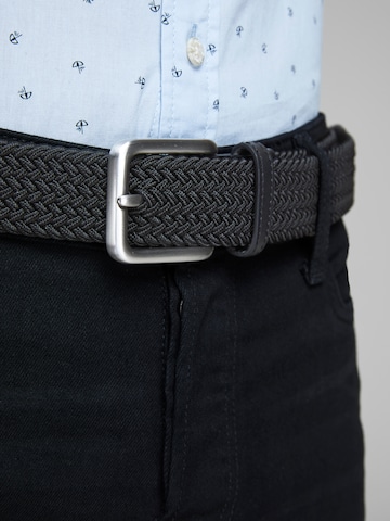 JACK & JONES Belt 'Spring' in Black: front
