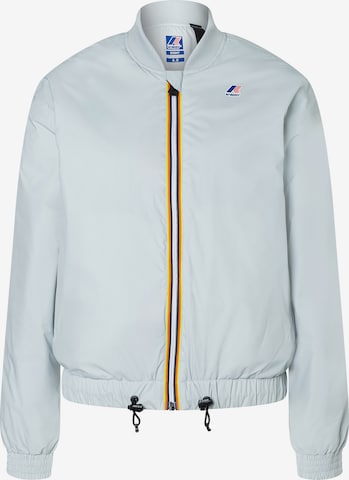 Veste mi-saison 'Le Vrai 4.0 Azelie' K-Way en gris : devant
