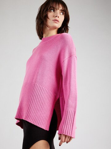 ONLY Sweater 'HELLA' in Pink