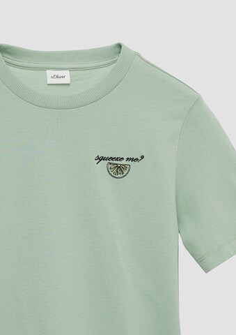 s.Oliver Shirt in Groen