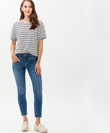 BRAX Slimfit Jeans 'Ana' in Blau