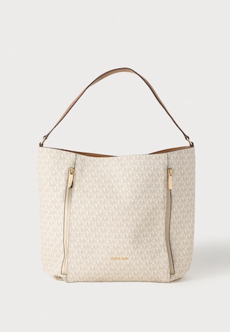 MICHAEL Michael Kors - Bolso de hombro en beige: frente