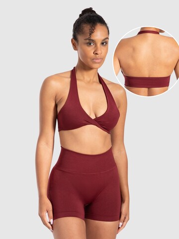 Smilodox Sports top ' Myrah ' in Red: front