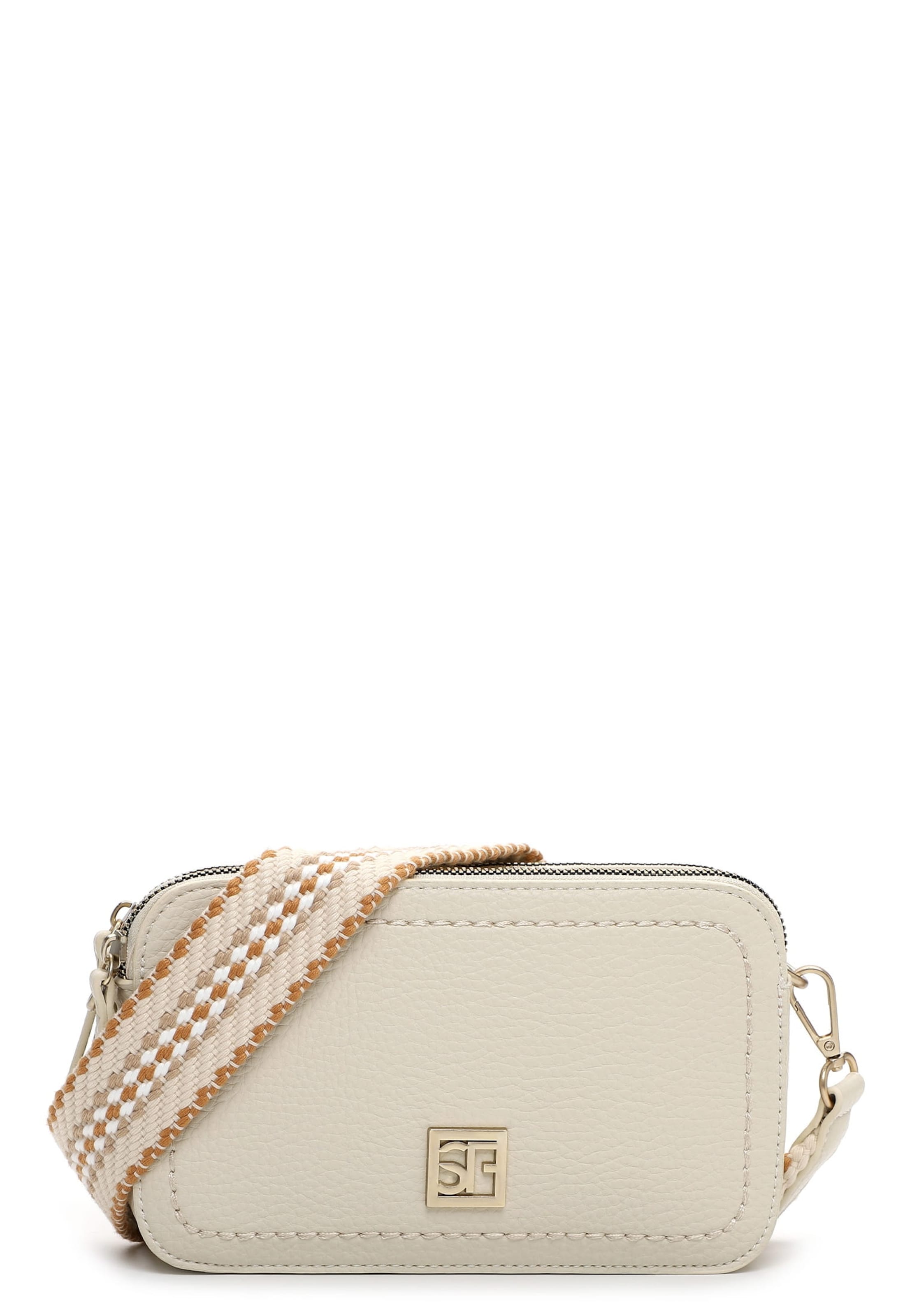 Sac à bandoulière 'SFY Amey' Suri Frey en beige : devant