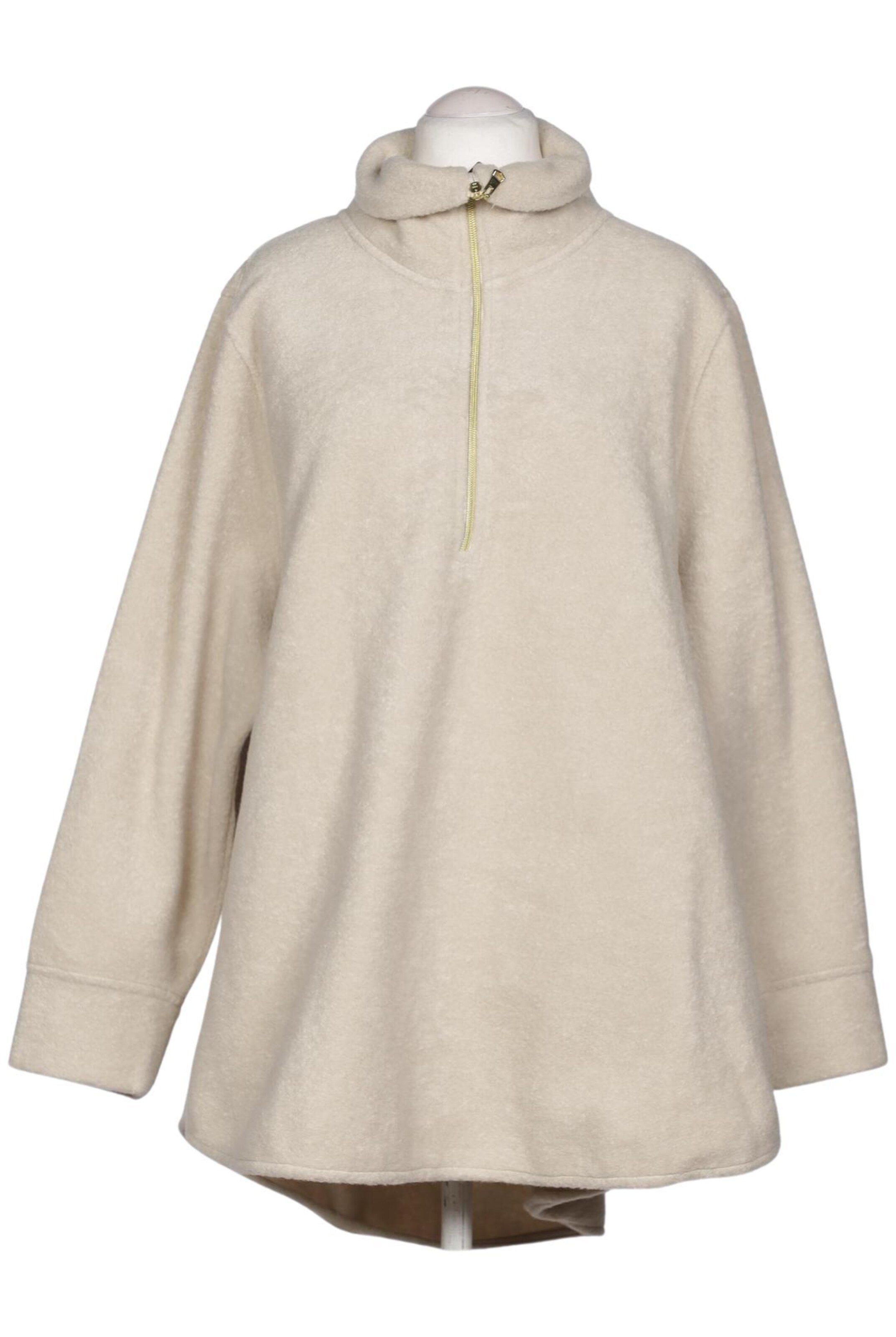 Ulla Popken Sweater 9XL in Beige: Vorderseite