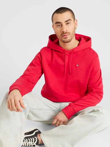 NAPAPIJRI Sweatshirt 'BALIS' in Rood