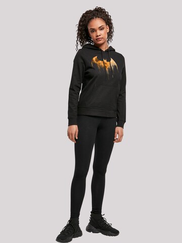 F4NT4STIC Sweatshirt 'Batman Arkham Knight Halloween Moon' in Schwarz