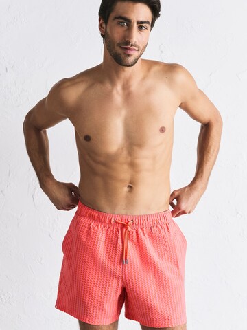 Next Плавательные шорты в Ярко-розовый