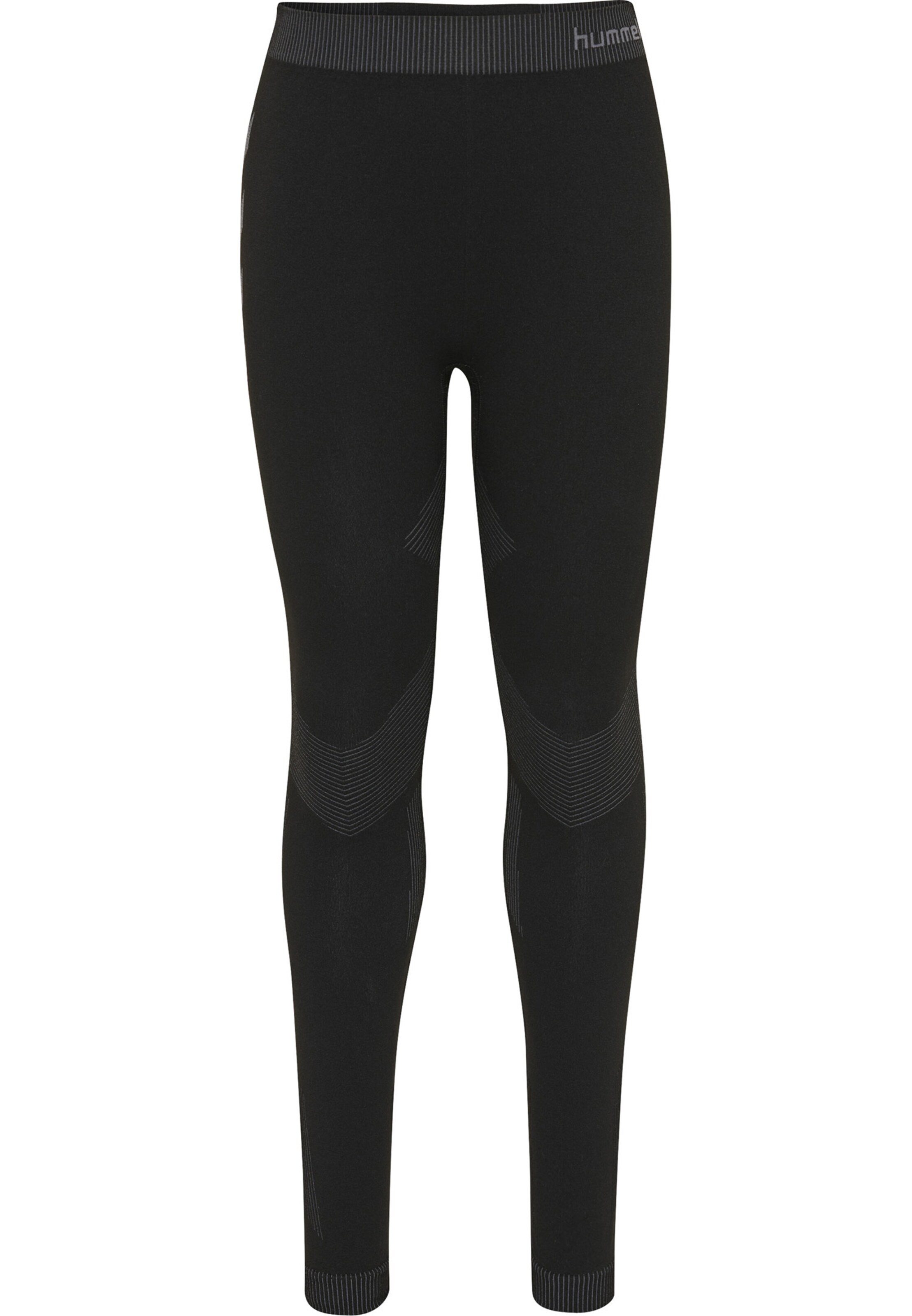 Hummel Skinny Sportsbukser i sort: forside