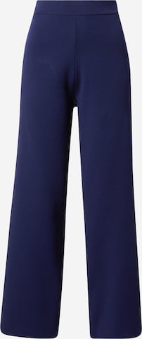 Pantalon 'LINEA' ONLY en violet : devant