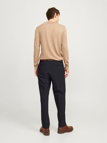 JACK & JONES - regular Pantalón de pinzas 'JPRBUSHWICK HARRY' en azul