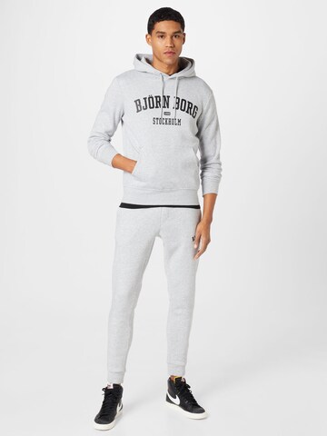 BJÖRN BORG Sweatshirt in Grau