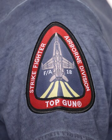 TOP GUN Shirt '20213001 ' ' in Grau