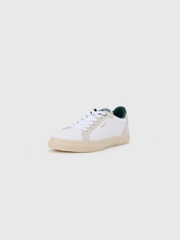 Baskets basses 'KENTON CITY' Pepe Jeans en blanc