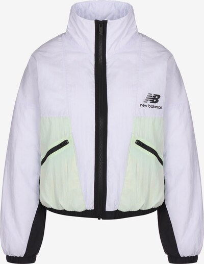 new balance Athletic Jacket 'Athletics Winterized' in Pastel green / Pastel purple, Item view