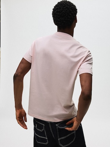T-Shirt Bershka en rose