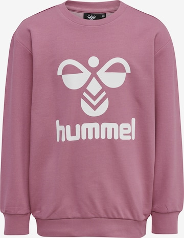 Hummel Athletic Sweatshirt 'Dos' in Pink: front