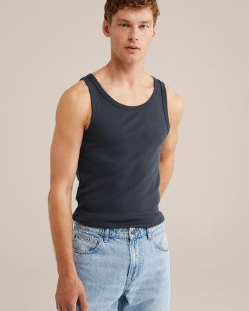WE Fashion Μπλουζάκι σε μπλε: μπροστά