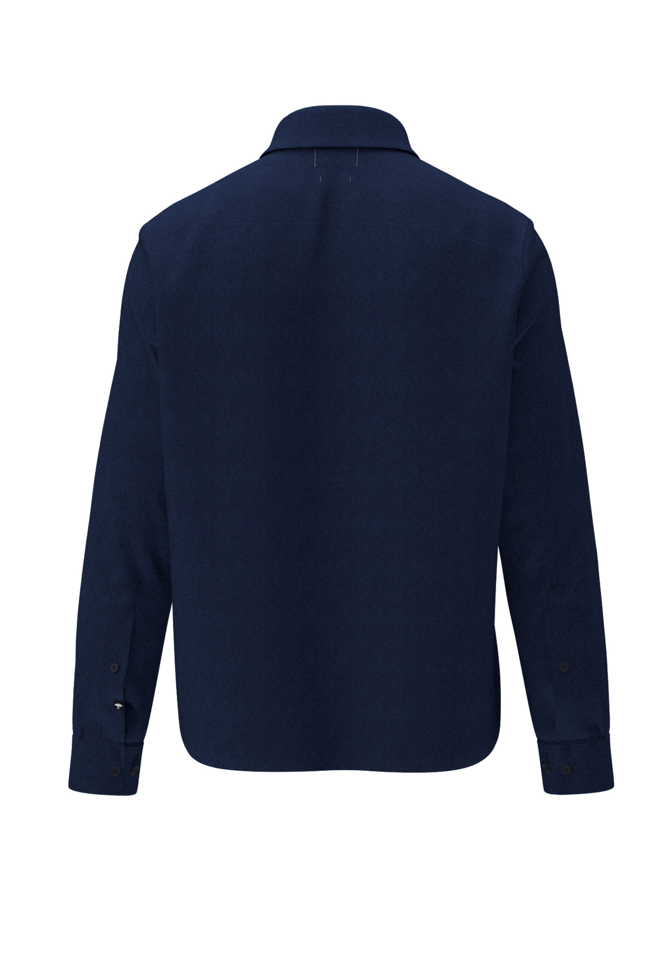 FYNCH-HATTON Regular fit Button Up Shirt in Blue