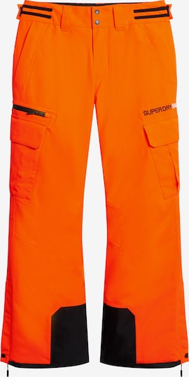 Superdry Sporthose in orange / schwarz, Produktansicht