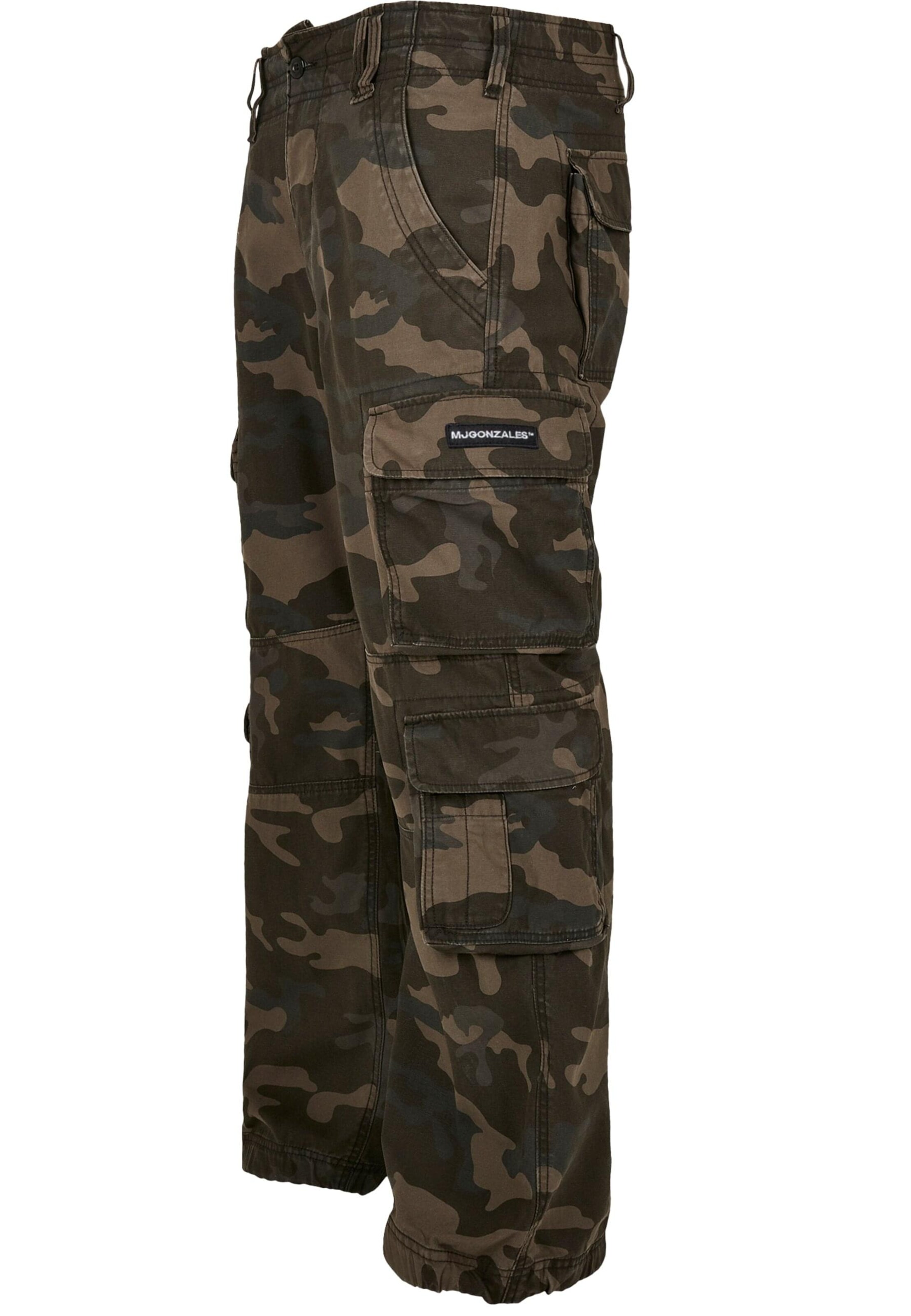 MJ Gonzales Loose fit Cargo trousers in Green