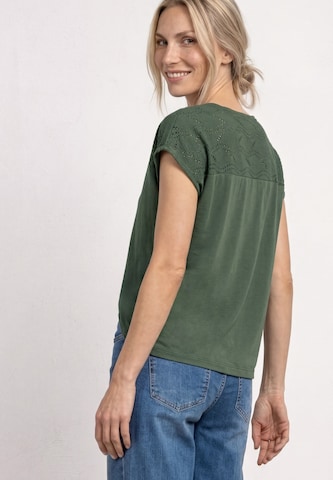STREET ONE Shirt in Green