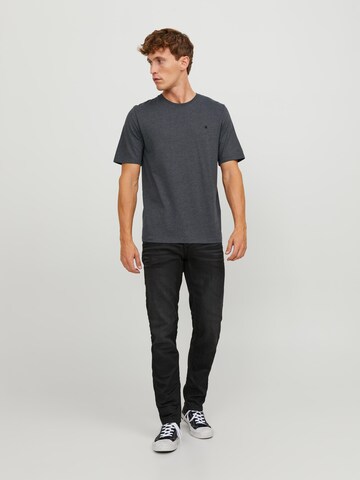 JACK & JONES T-Shirt 'PAULOS' in Grau