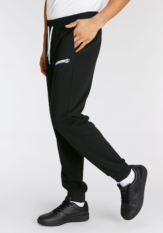 Champion Authentic Athletic Apparel Tapered Hose in Schwarz