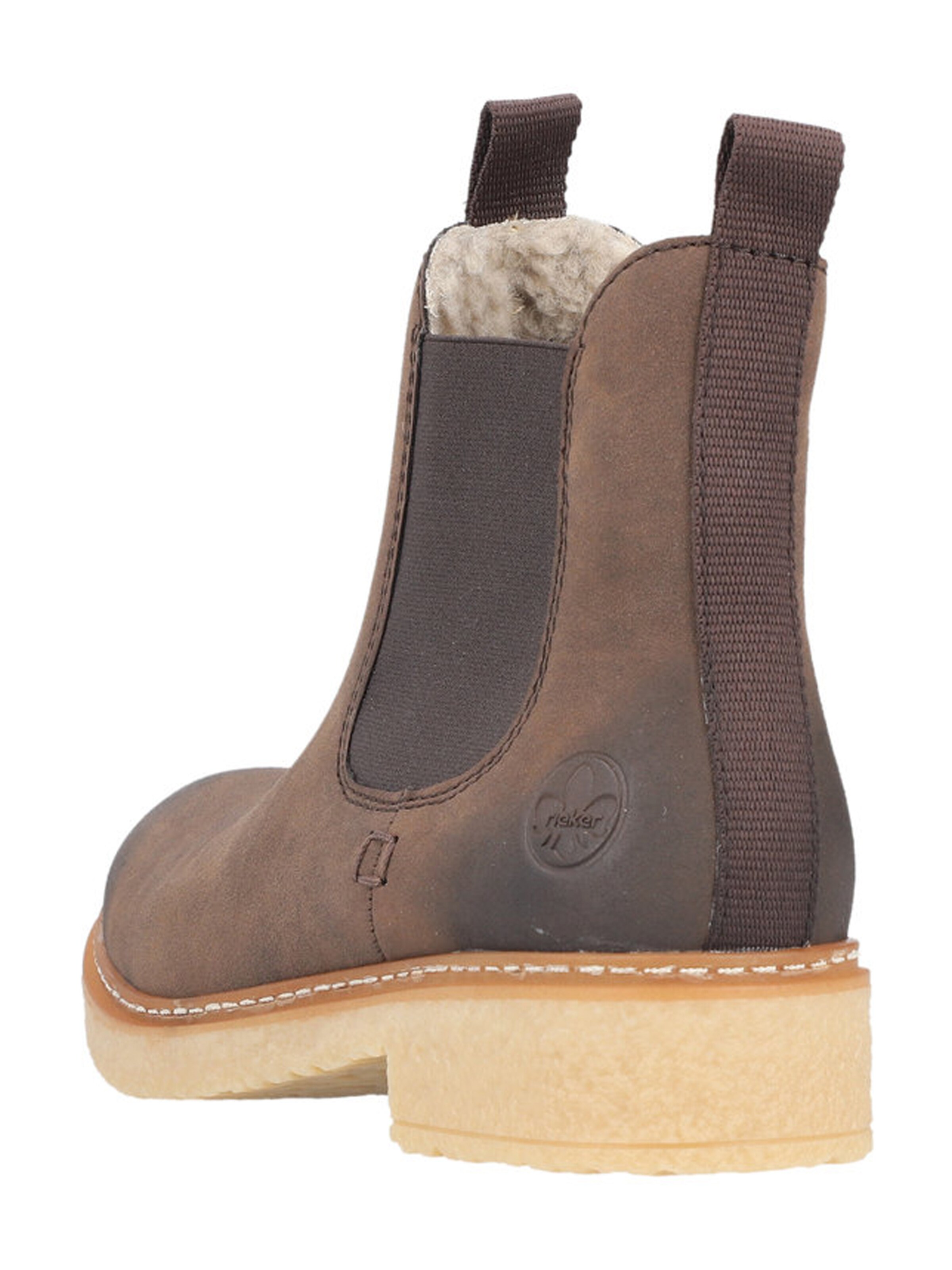 Chelsea Boots Rieker en marron