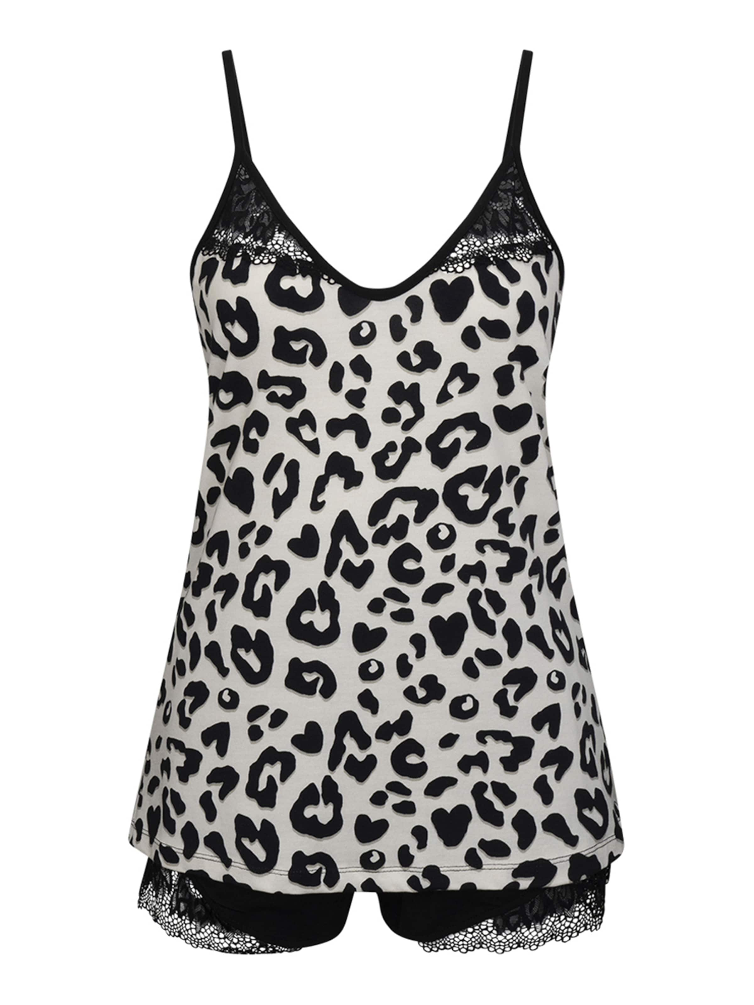 Goldenbay Shorty 'Viola' in Schwarz: Vorderseite