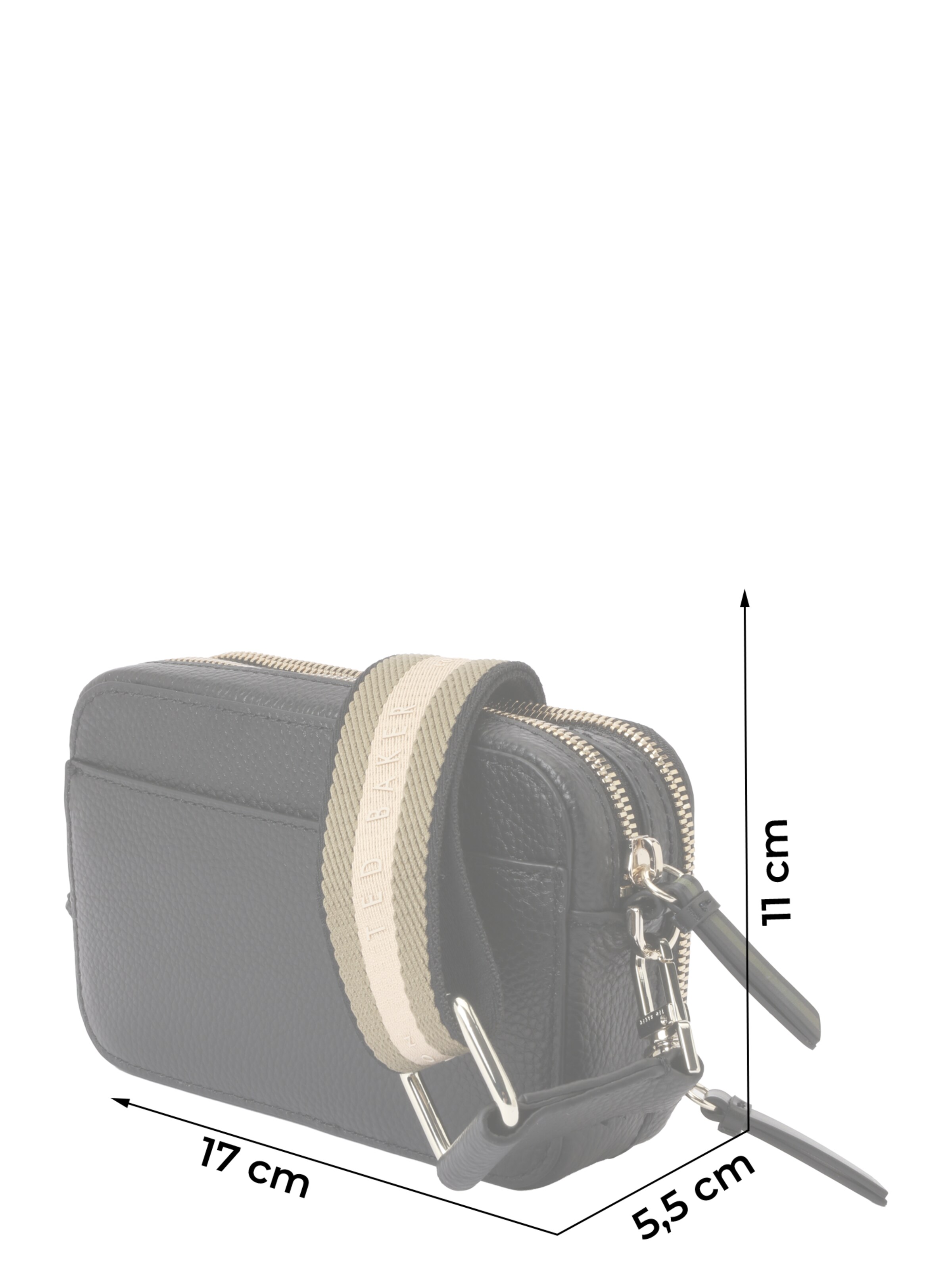 Geantă de umăr 'Stunna' de la Ted Baker pe negru