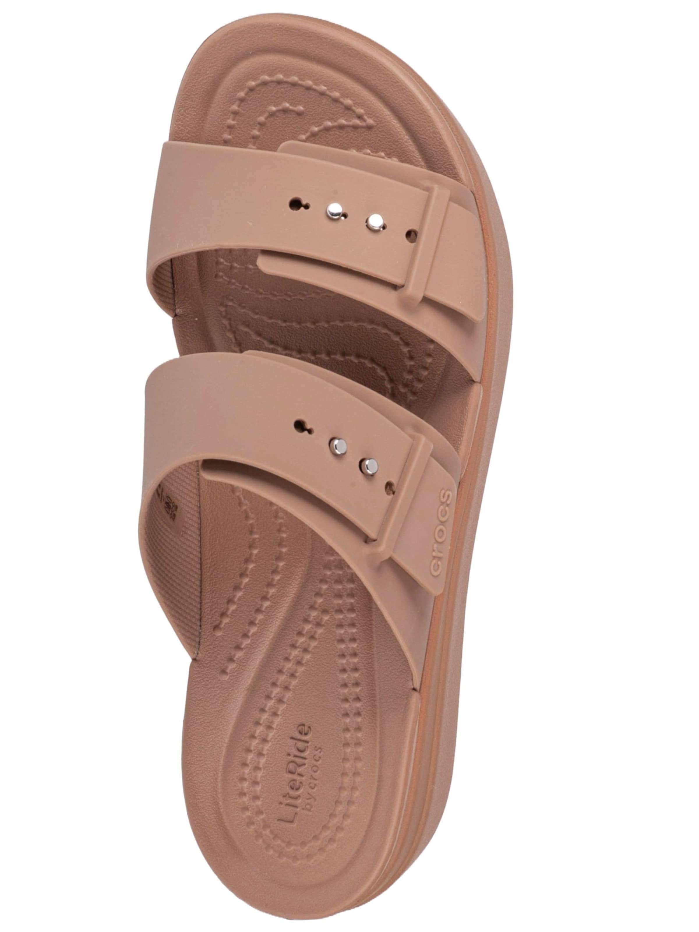 Crocs Sandale‌‌‌‌‌‌‌‌ in Braun