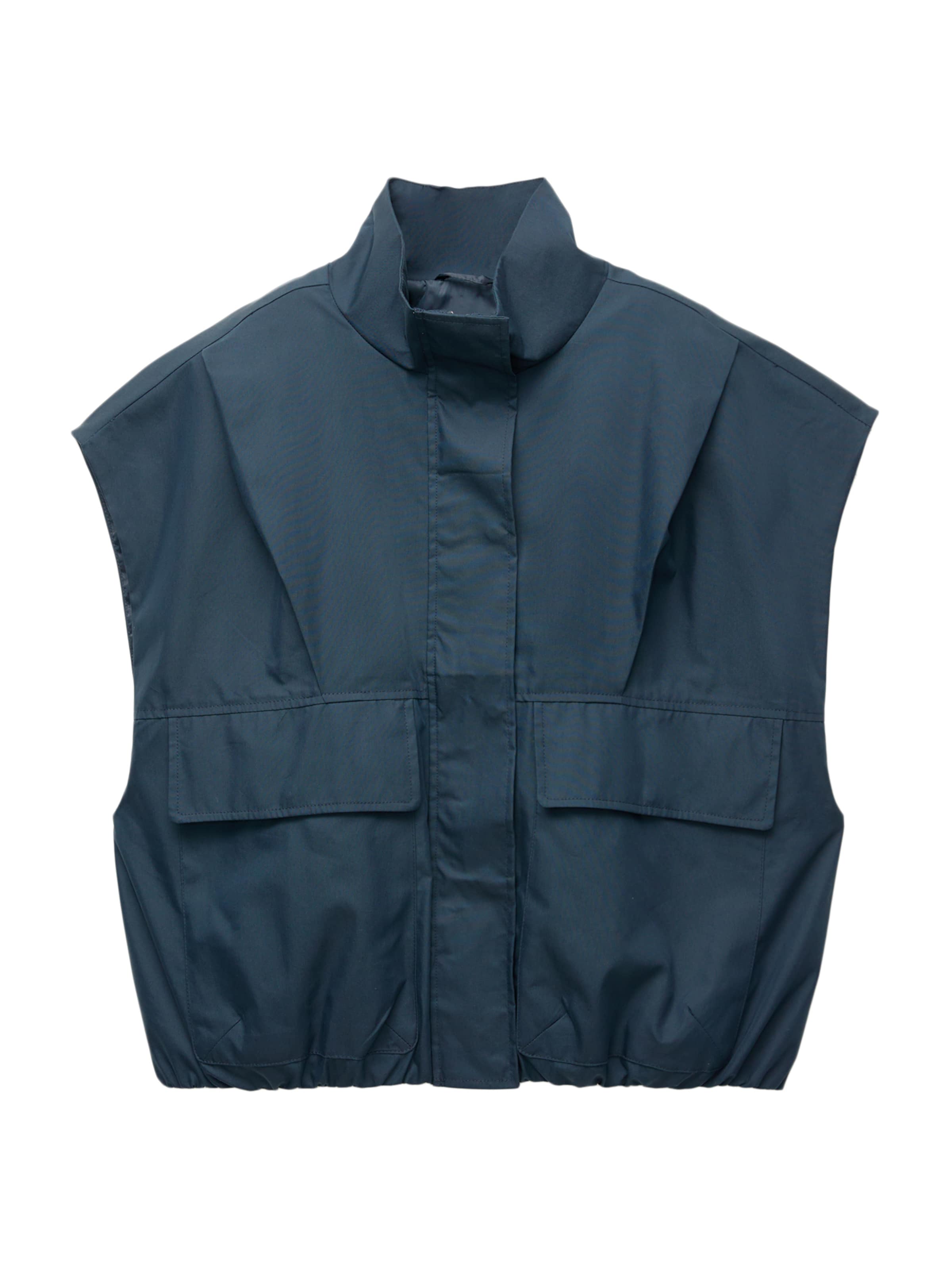 Pull&Bear Vest i blå: forside