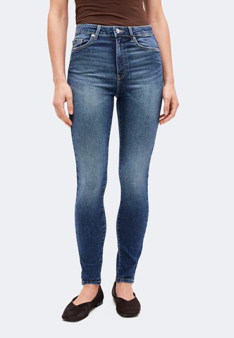 Tally WeijlSkinny Traperice - plava boja: prednji dio